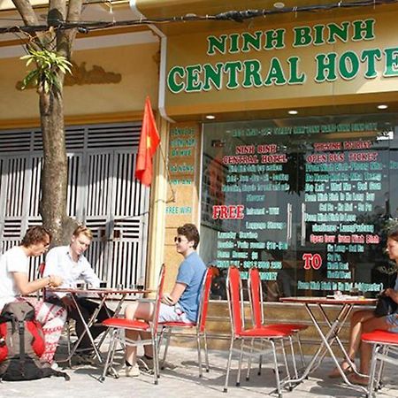 Ninh Binh Central Hotel Екстер'єр фото