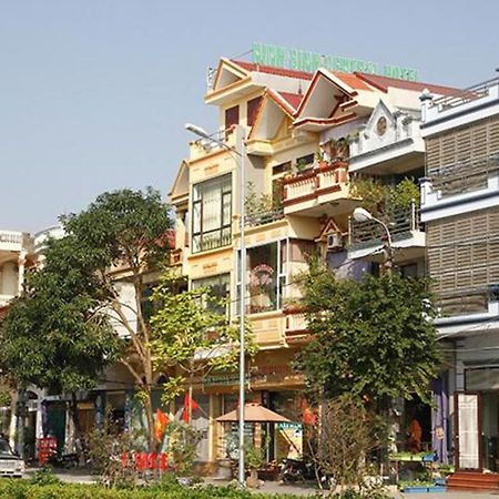 Ninh Binh Central Hotel Екстер'єр фото