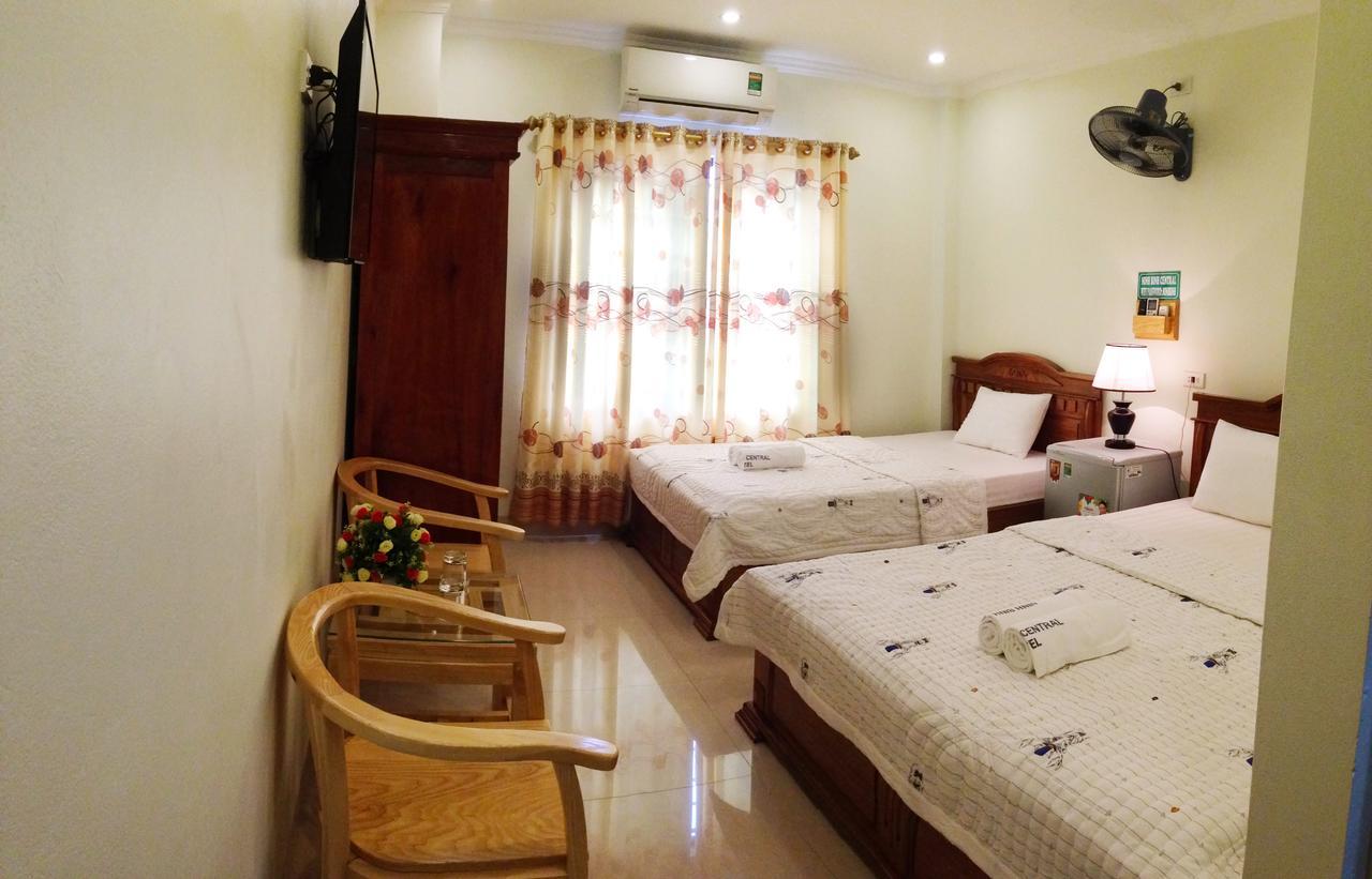 Ninh Binh Central Hotel Екстер'єр фото