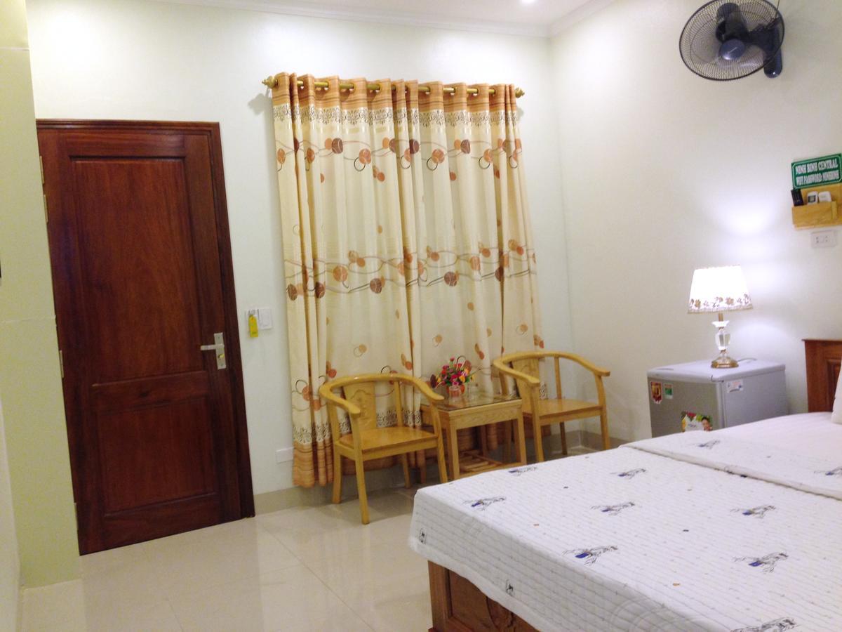 Ninh Binh Central Hotel Екстер'єр фото