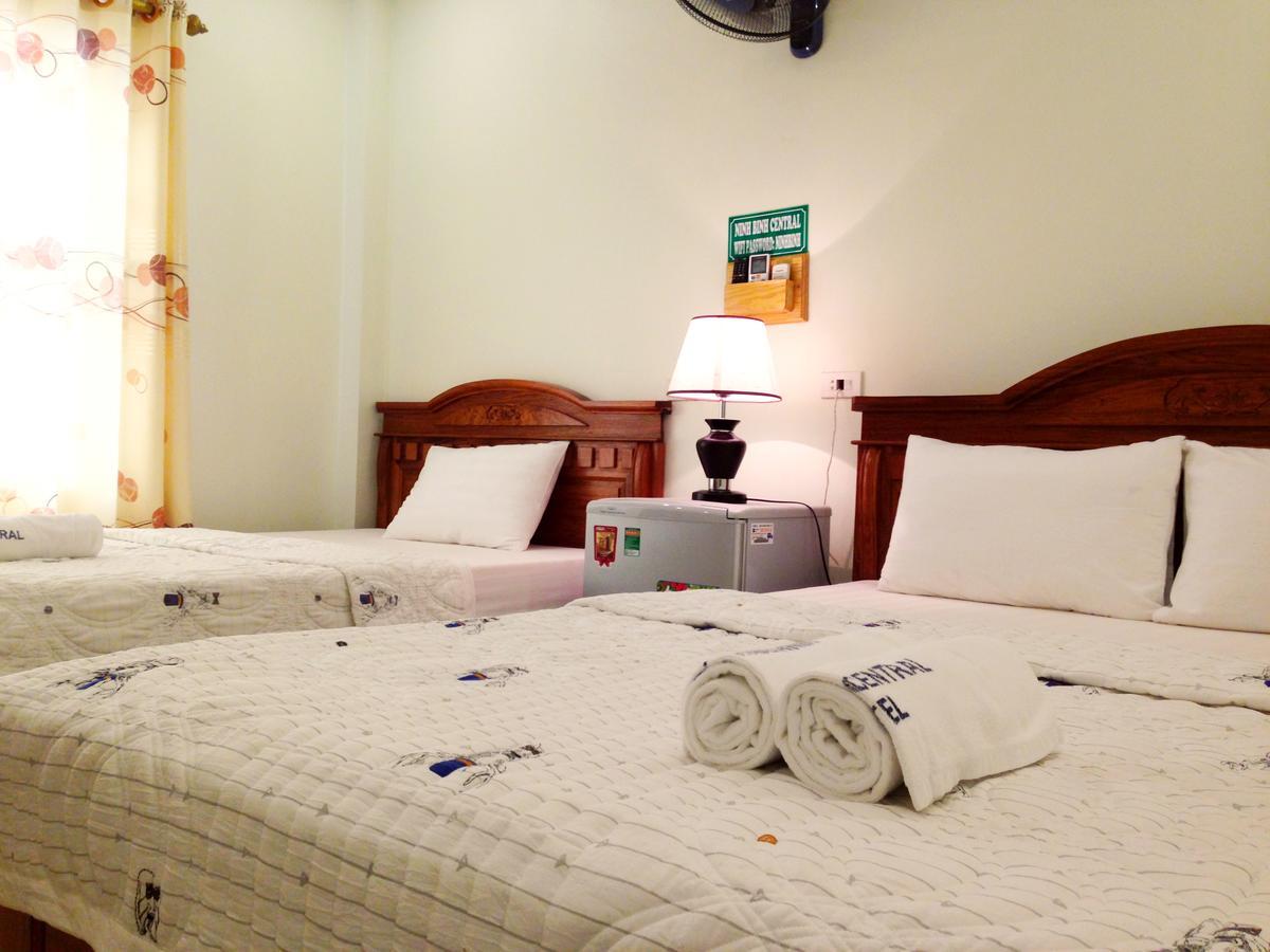 Ninh Binh Central Hotel Екстер'єр фото