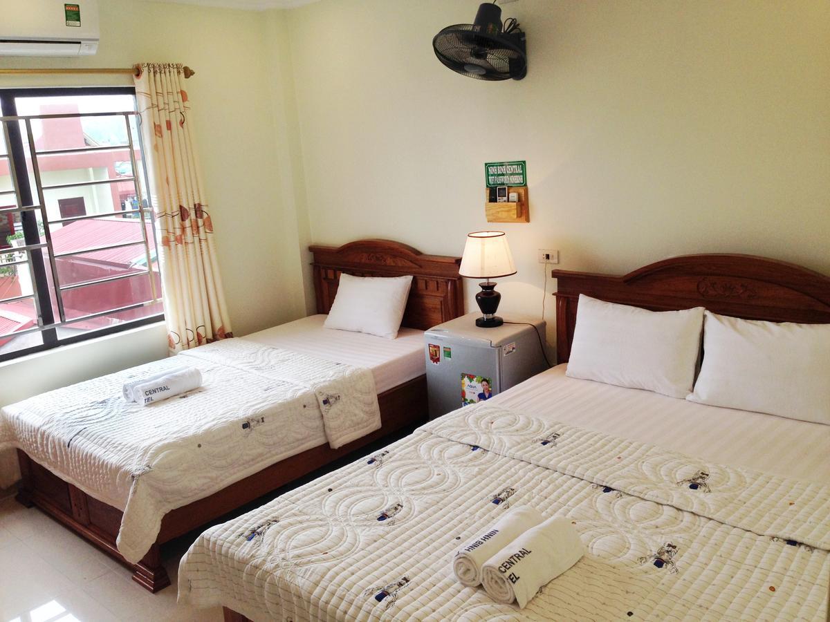 Ninh Binh Central Hotel Екстер'єр фото