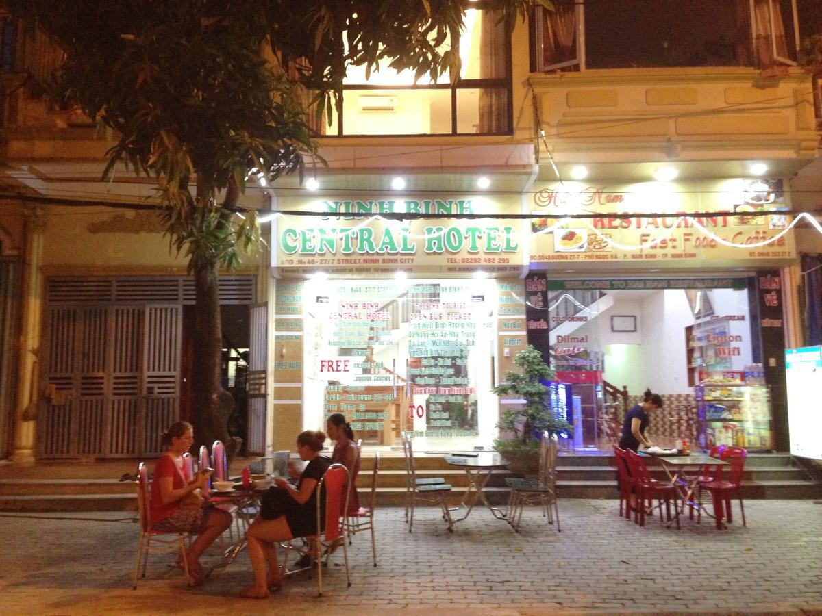 Ninh Binh Central Hotel Екстер'єр фото
