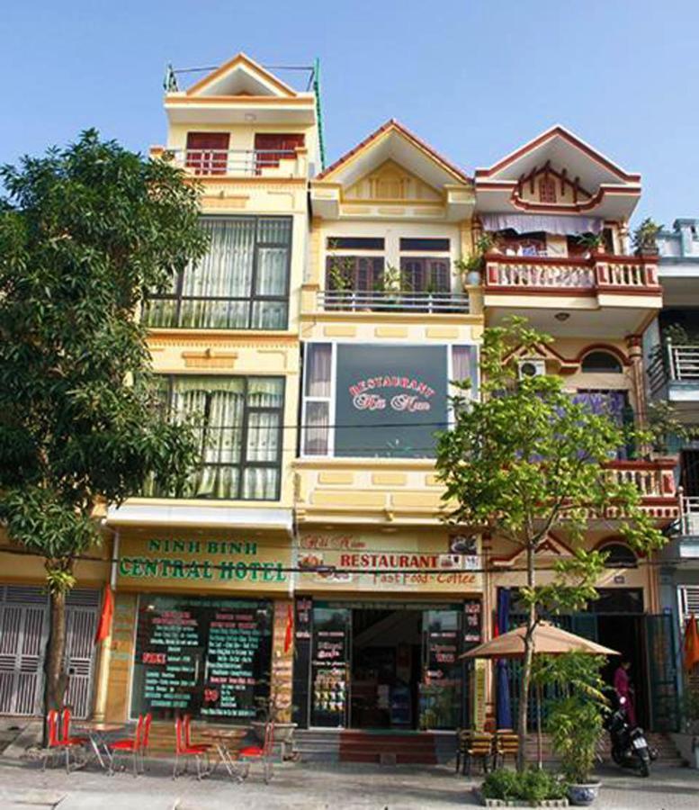 Ninh Binh Central Hotel Екстер'єр фото