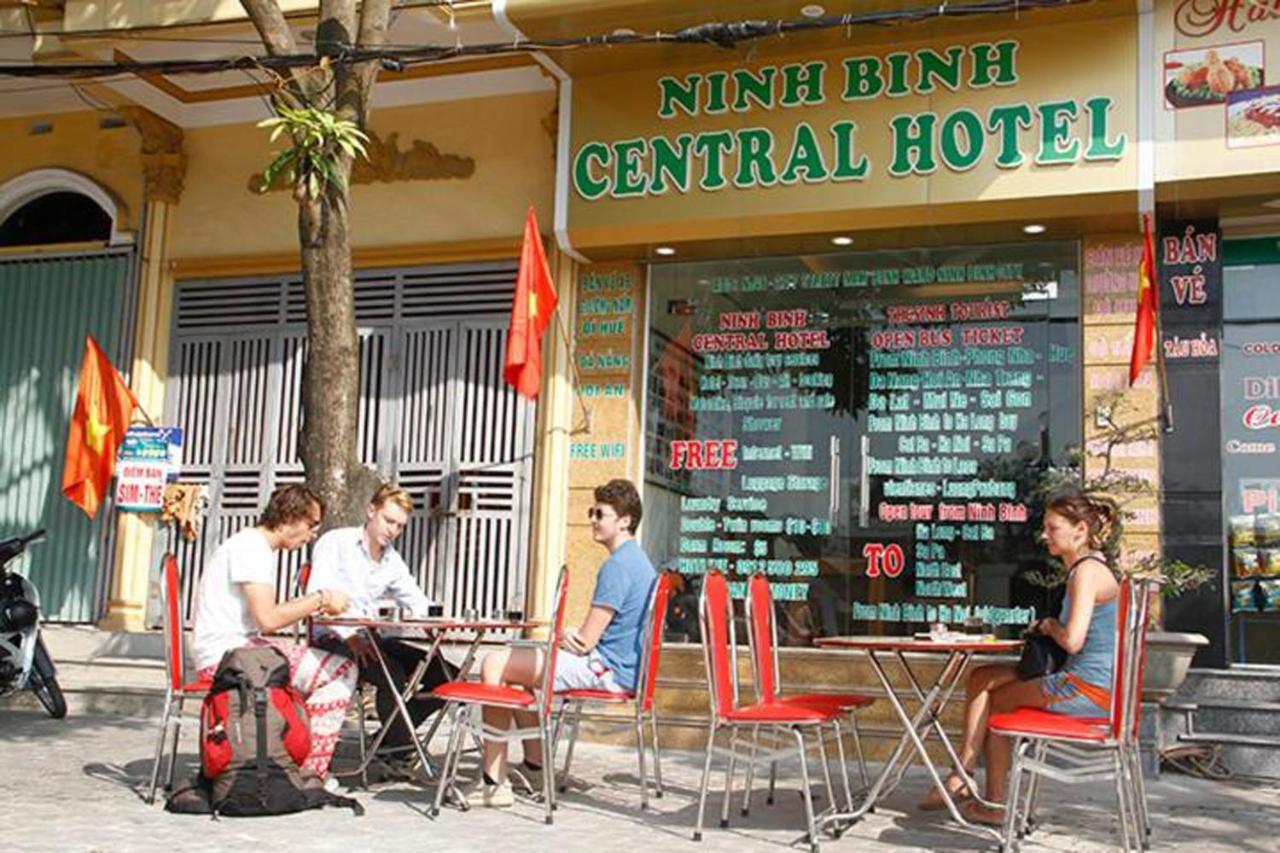Ninh Binh Central Hotel Екстер'єр фото
